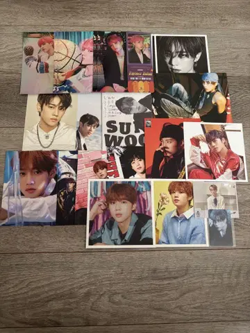 theboyz 선우 묶음 판매