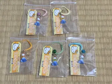 지역 특산품 키티 후지고코 네츠케 레어 레어