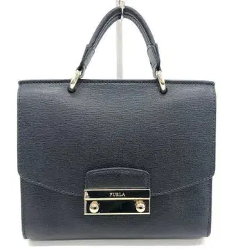 FURLA 훌라 가죽 2WAY 체인 숄더백 핸드백