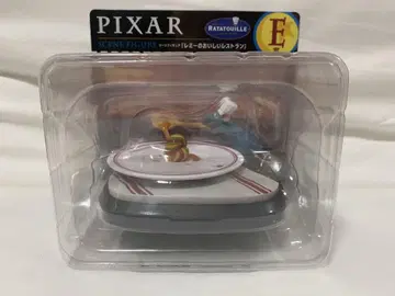 PIXAR 레미의 맛있는 레스토랑 장면 피규어 Happy 복권
