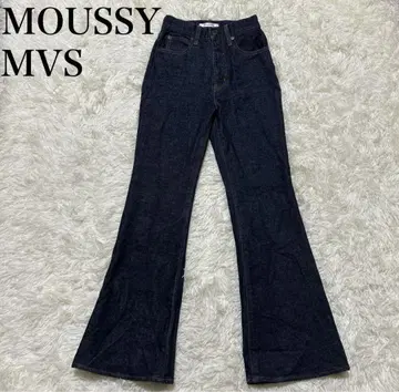 MOUSSY MVS 플레어 데님 23