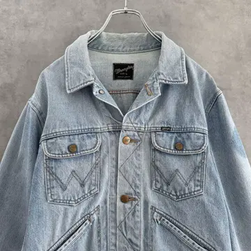 90s Wrangler Japan 랭글러 재팬 데님 자켓 L