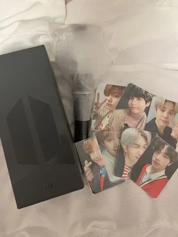 BTS ARMY BOMB 4 응원봉 포토 카드 포함