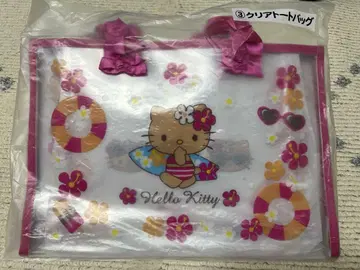 헬로키티 제일복권 클리어 토트백