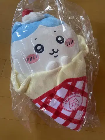 치이카와 (먼작귀) 크레이프 복권 A상 하치와레 봉제 인형