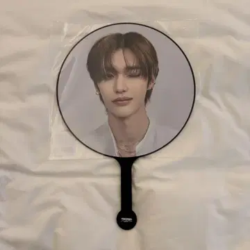 원빈 부채 서울 네이비 MD