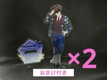 블루 록 카라스 여행자 아크릴 스탠드 2개