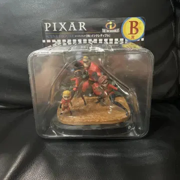 Happy 복권 PIXAR 미스터 인크레더블 장면 피규어