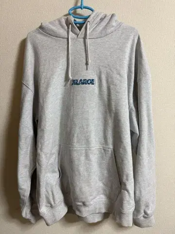 X-LARGE 후드티 XL 그레이
