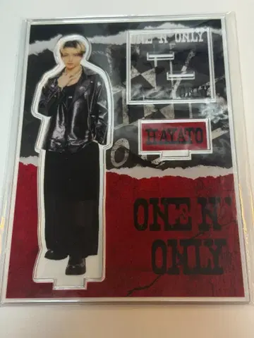 ONE N' ONLY 원엔 HAYATO 아크릴 스탠드