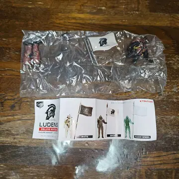 LUDENS DELUX 루덴스 가챠 BROWN 미사용 새상품