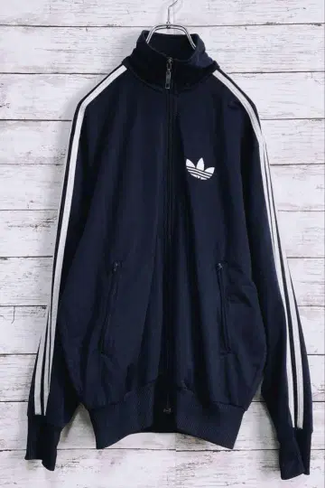 adidas 트랙 자켓 네이비