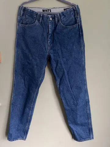 스트레이트 데님 팬츠 WESTOVERALLS w30