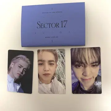 세븐틴 'SECTOR 17' Weverse 에스크
