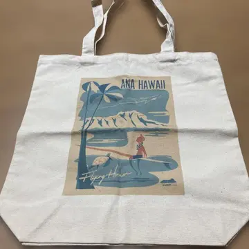 ANA HAWAII 캔버스 에코백