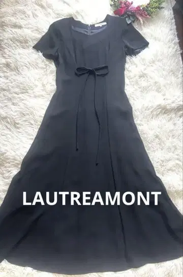 LAUTREAMONT 블랙 원피스 사이즈 3 관혼상제 포멀