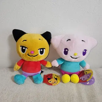산리오 잉글리시 마스터 봉제 인형 앨리와 노아 2개 세트