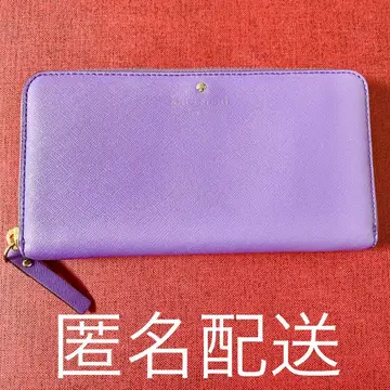 kate spade new york 케이트 스페이드 장지갑 퍼플 보라색
