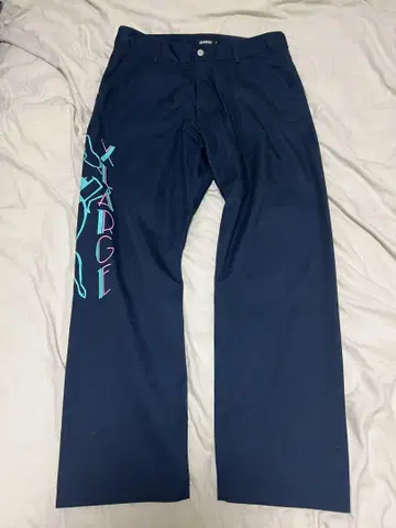 XLARGE 네이비 치노 팬츠 XL(36)