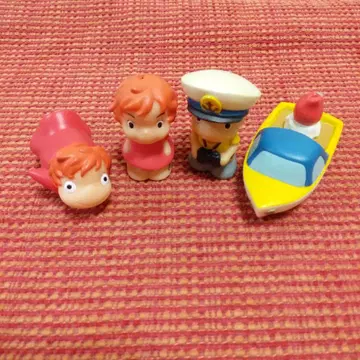 스튜디오 지브리 벼랑 위의 포뇨 손가락 인형 세트 묶음 판매