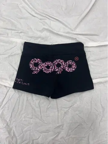 M 사이즈 블랙 핑크 90 Logo Girl Micro Shorts