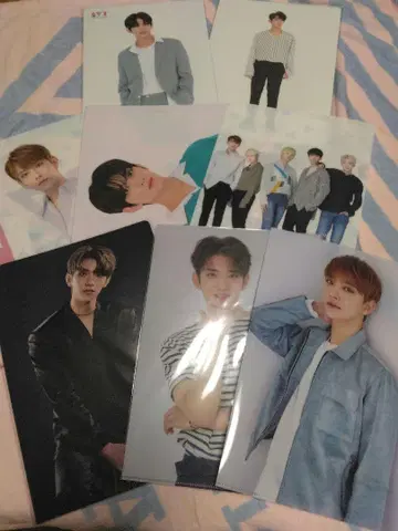 세븐틴 조슈아 클리어 파일 아래쪽 세트