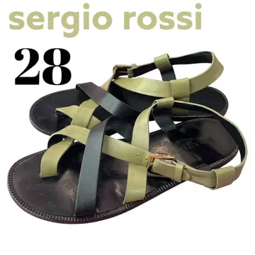 세르지오로시 sergio rossi 샌들 28cm 9 사이즈