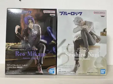 블루 록 피규어 Reo Mikage & Seishiro Nagi