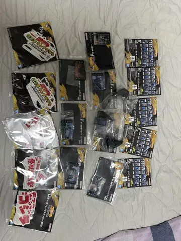 고질라 제일복권 하위상 세트
