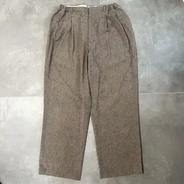 50년대 60년대 슬랙스 브라운 브라운 네프 카스리 빈티지