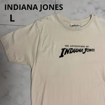 INDIANA JONES 인디아나 존스 DVD 무비 티셔츠 L
