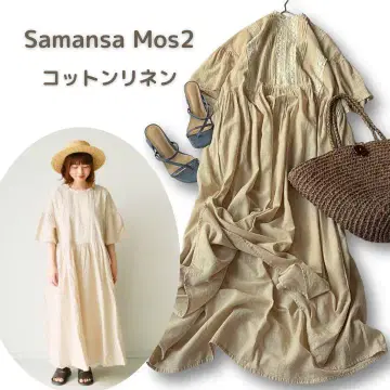 Samansa Mos2 사만사 모스모스 코튼 린넨 원피스
