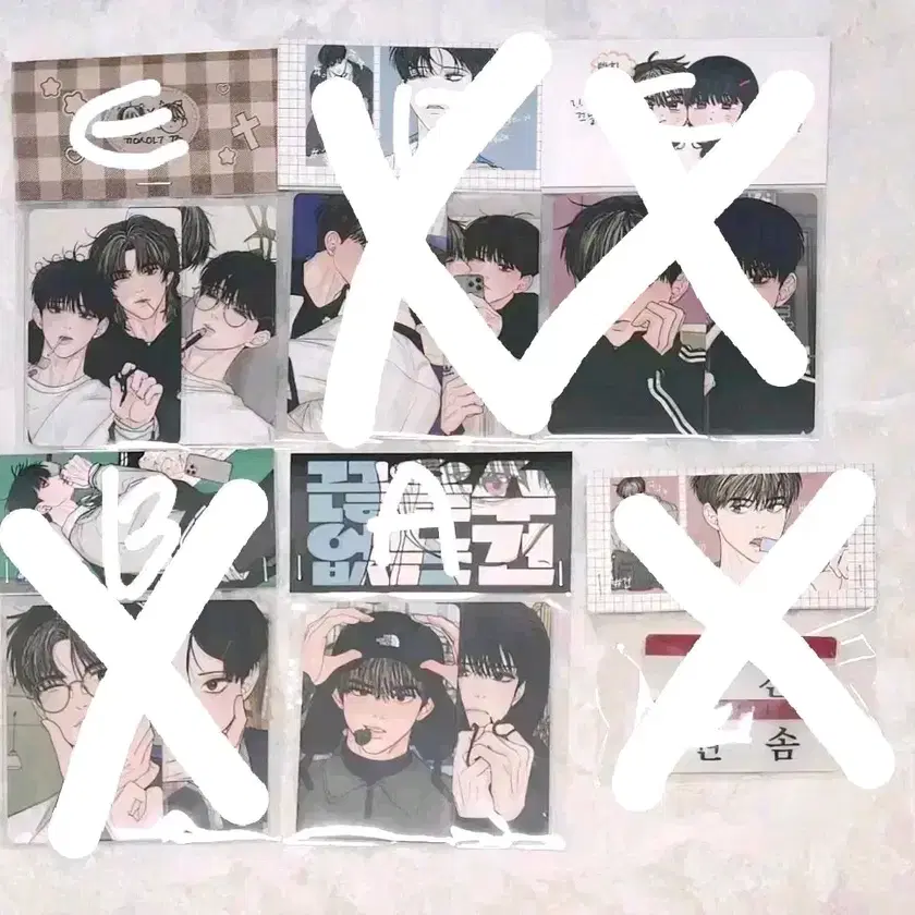 BOMTOON イベント フォトカード トレカ 韓国BL BOMTOON イベント