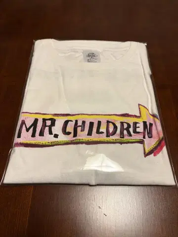 Mr.Children 반세기의 입구 티셔츠