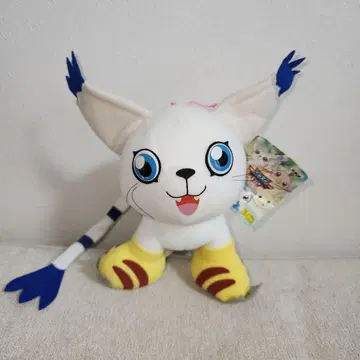 디지몬 어드벤처02 ZERO TWO 새로운 진화 테일몬 봉제 인형