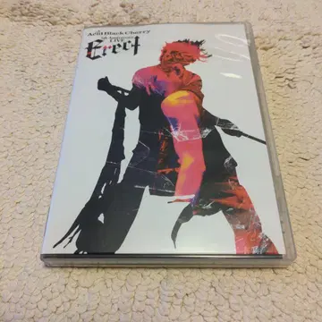 Acid Black Cherry 5주년 기념일 단독 DVD