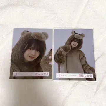 모리타 히카루 사쿠라자카46 브로마이드