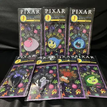 Happy 복권 PIXAR 인사이드 헤드 러버 참 7개 세트