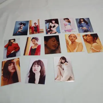 기리타니 미레 씨 L판 12장 여배우