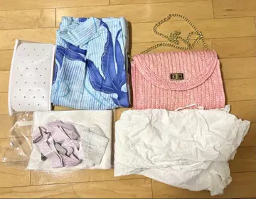 유카타, 오비, 기모노 가방 세트