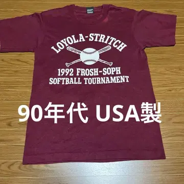 스크린 스타즈 90s 빈티지 티셔츠 싱글 스티치 USA제