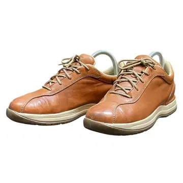 ROCKPORT 가죽 스니커즈 라이트 브라운 로우 컷 워킹