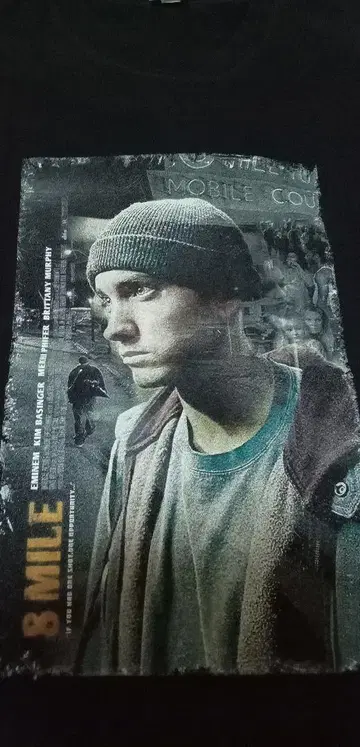 티셔츠 eminem8mile E801 L michael madekorea