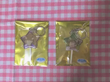 닌자 타마란타로 젠포지 이사쿠 후와 레이조 난자 타운 캔디 키링