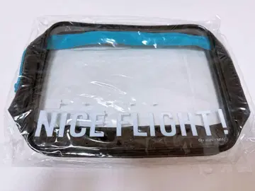 타마모리 유타 아베 료헤이 NICE FLIGHT! 트래블 파우치