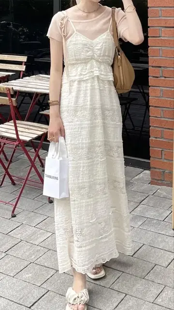 nugu 레이스 캔캔 원피스