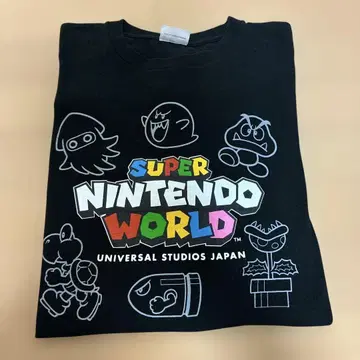 USJ 유니버셜 슈퍼 닌텐도 월드 티셔츠 Nintendo XL 사이즈