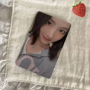 Hearts2Hearts 지우 트레이딩 카드 interasia