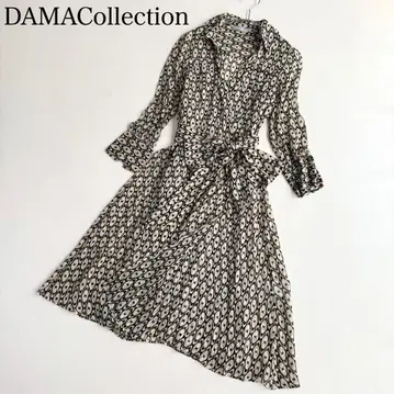 다마 컬렉션 실크 카슈쿨 원피스 이너 포함 M 사이즈