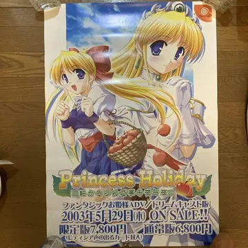 Princess Holiday 프린세스 홀리데이 홍보용 B2 포스터